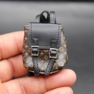 Labubu Accessories - Louis Vuitton Fashion Backpack Bag